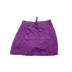 Okie Dokie Toddler Girls Purple Skort Skirt With Pockets & Drawstring Waist 3T
